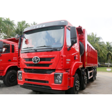 عملية السلامة Hongyan 340HP 8 * 4 Tractor Truck